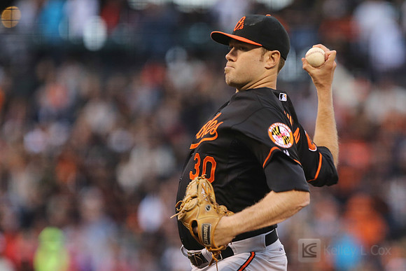MLB: Baltimore Orioles at San Francisco Giants