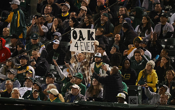 MLB: Texas Rangers at Oakland Athletics