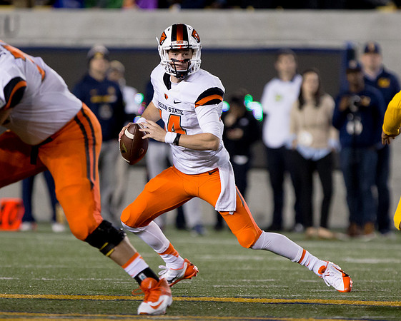 NCAA Football: Oregon State at California