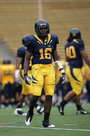 Cal Football Practice