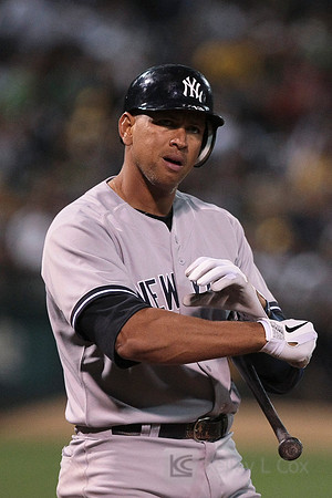 MLB: New York Yankees at Oakland Athletics