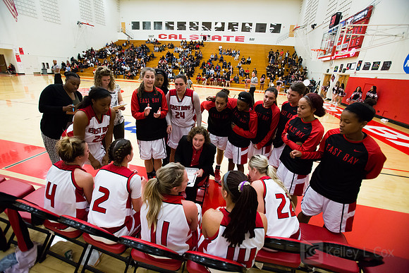 CSUEB WBB v CSUDH