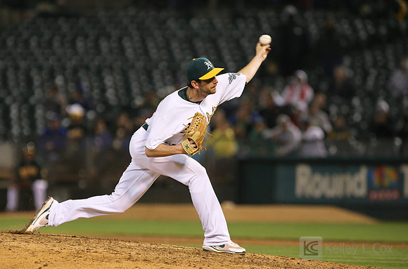 MLB: Toronto Blue Jays at Oakland Athletics