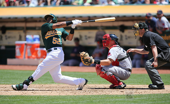 MLB: Boston Red Sox at Oakland Athletics