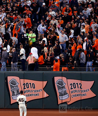 MLB: NLCS-St. Louis Cardinals at San Francisco Giants
