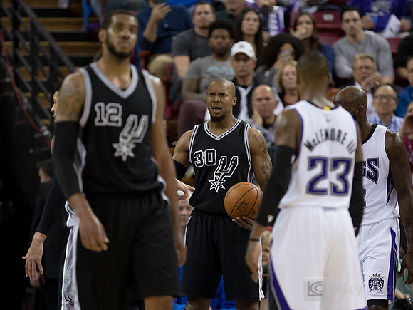 NBA: San Antonio Spurs at Sacramento Kings