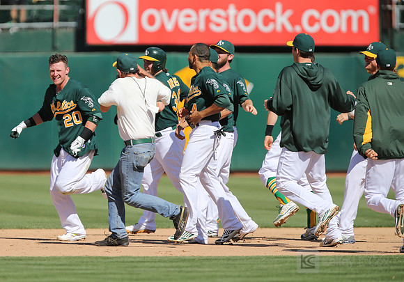 MLB: Boston Red Sox at Oakland Athletics