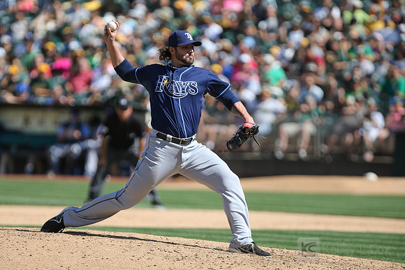 MLB: Tampa Bay Rays at Oakland Athletics