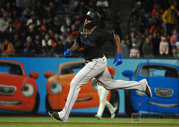 MLB: Miami Marlins at San Francisco Giants