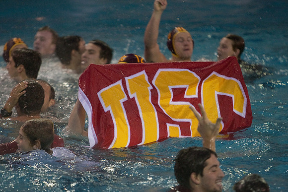 Cal Men's Water Polo vs USC