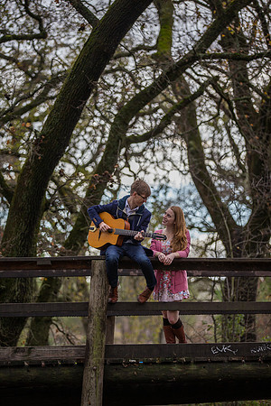 Lindsay and Hunter