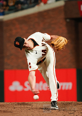 MLB: San Diego Padres at San Francisco Giants