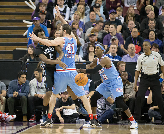 NBA: Minnesota Timberwolves at Sacramento Kings