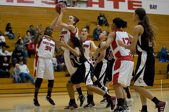 NCAA Women's Basketball: Chico State at Cal State East Bay