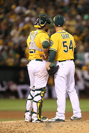 MLB: ALDS-Detroit Tigers at Oakland Athletics