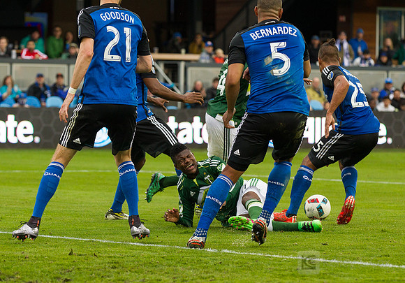 MLS: Portland Timbers at San Jose Earthquakes