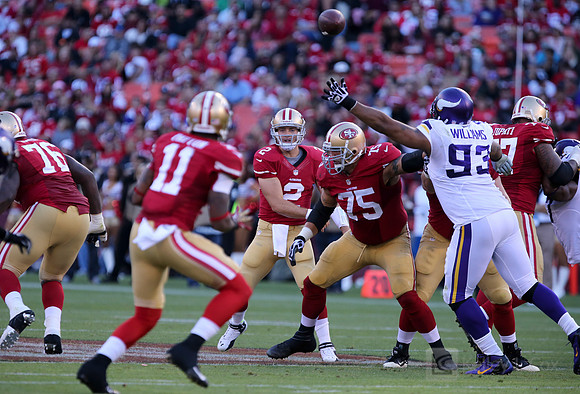 NFL: Preseason-Minnesota Vikings at San Francisco 49ers