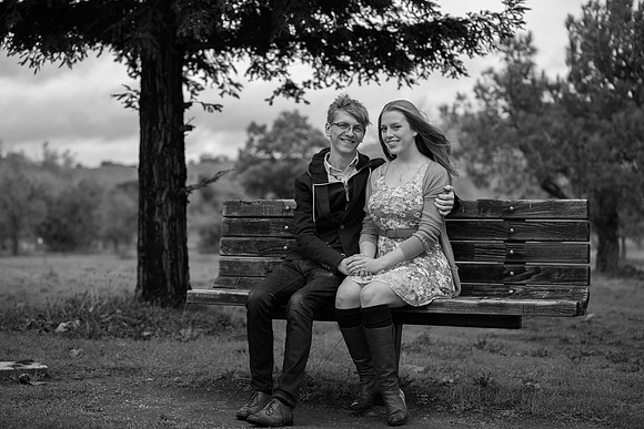 Lindsay and Hunter