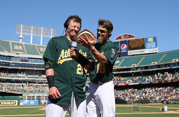 MLB: Boston Red Sox at Oakland Athletics