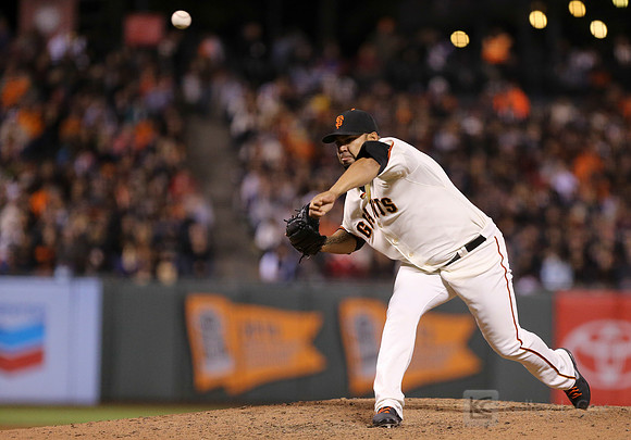 MLB: Pittsburgh Pirates at San Francisco Giants