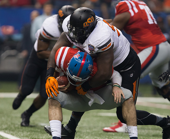 NCAA Football: Allstate Sugar Bowl Oklahoma State Cowboys v Mississippi Rebels
