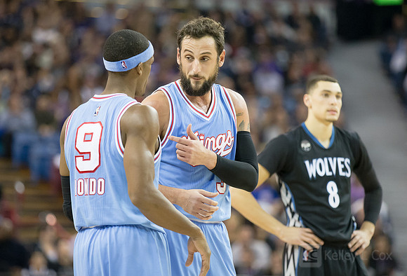 NBA: Minnesota Timberwolves at Sacramento Kings