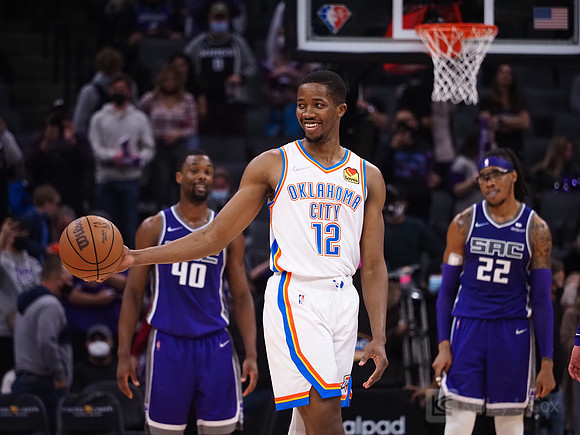 NBA: Oklahoma City Thunder at Sacramento Kings