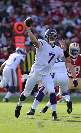 NFL: Preseason-Minnesota Vikings at San Francisco 49ers