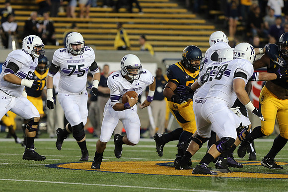 NCAA Football: Northwestern at California