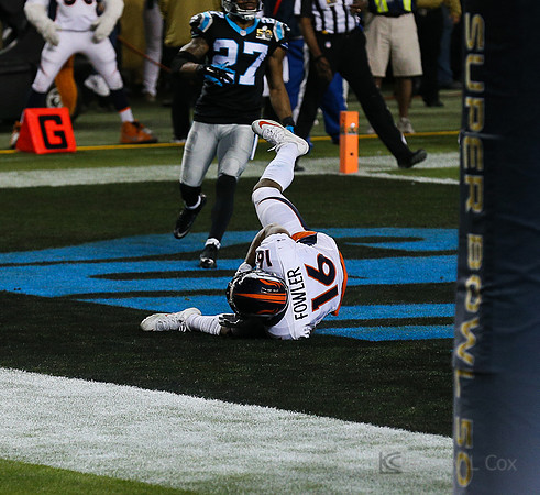 NFL: Super Bowl 50-Carolina Panthers vs Denver Broncos
