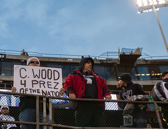 NFL: San Diego Chargers at Oakland Raiders