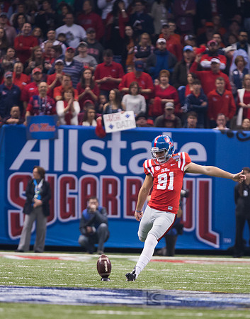 NCAA Football: Allstate Sugar Bowl Oklahoma State Cowboys v Mississippi Rebels