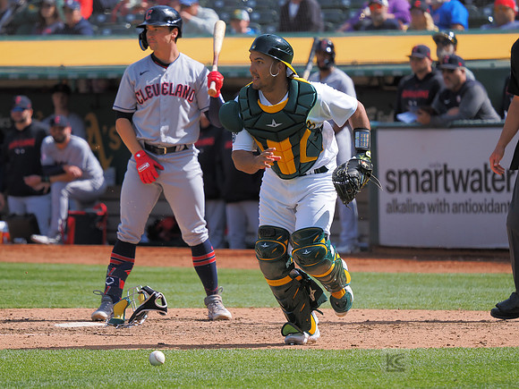 MLB: Cleveland Guardians at Oakland Athletics