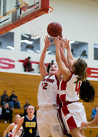 CSUEB W Basketball v UCSD