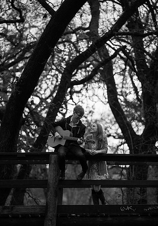 Lindsay and Hunter