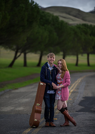 Lindsay and Hunter