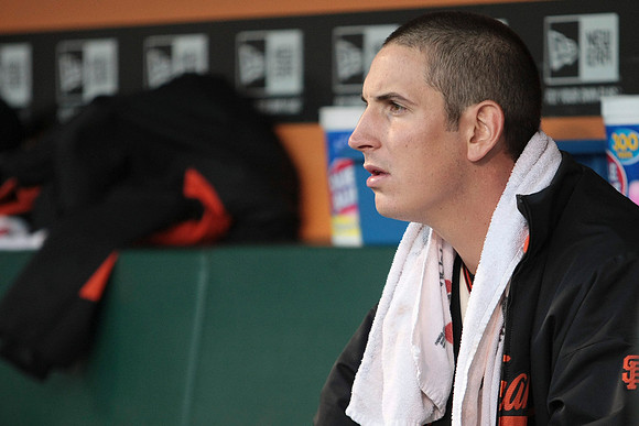 MLB: Houston Astros at San Francisco Giants