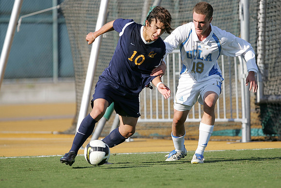 Cal Men's Soccer vs UCLA