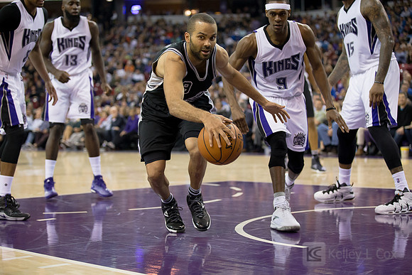 NBA: San Antonio Spurs at Sacramento Kings