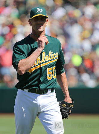 MLB: Boston Red Sox at Oakland Athletics