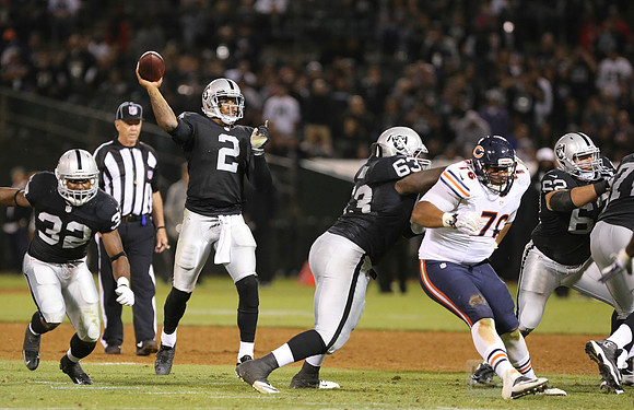 NFL: Preseason-Chicago Bears at Oakland Raiders