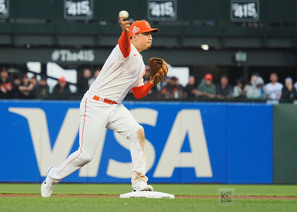 MLB: Los Angeles Dodgers at San Francisco Giants