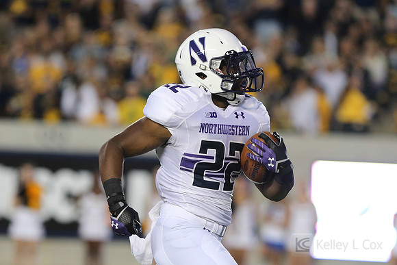 NCAA Football: Northwestern at California