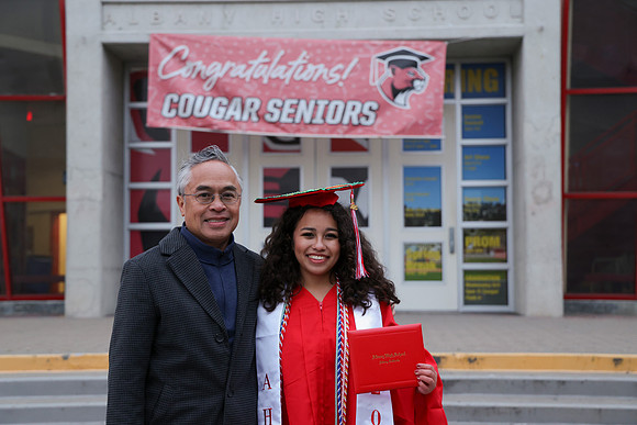 Rebecca Caparaz Graduation