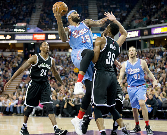 NBA: Brooklyn Nets at Sacramento Kings