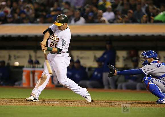 MLB: Toronto Blue Jays at Oakland Athletics