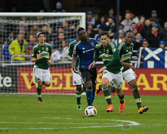 MLS: Portland Timbers at San Jose Earthquakes