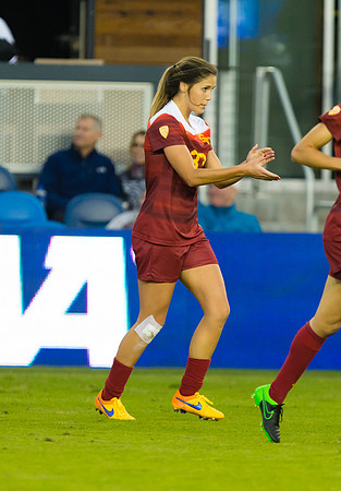 NCAA Soccer: Women's College Cup - West Virginia Mountaineers vs USC Trojans