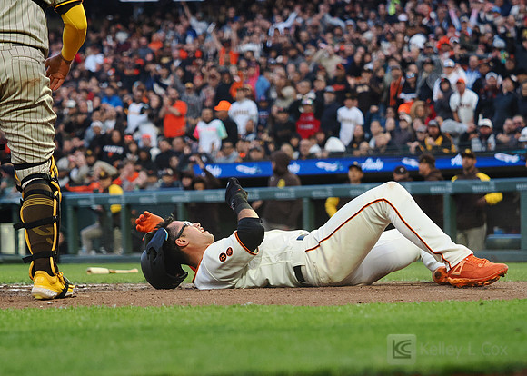MLB: San Diego Padres at San Francisco Giants