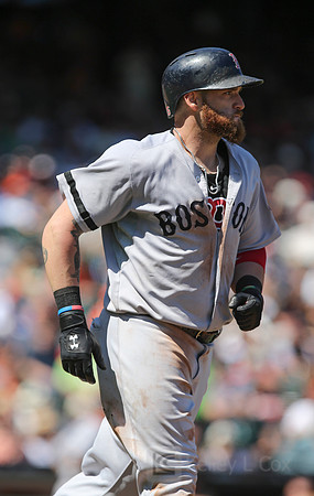 MLB: Boston Red Sox at San Francisco Giants